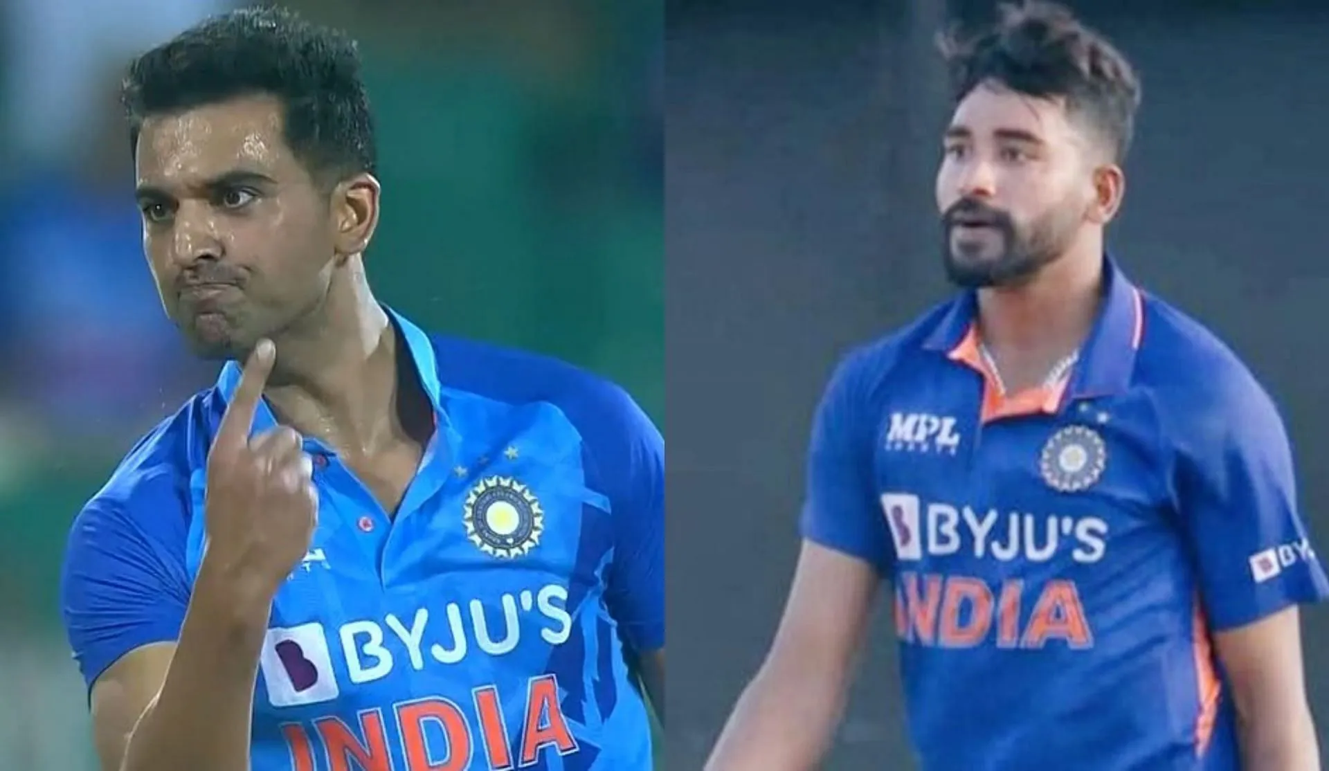 Deepak Chahar-Mohammad Siraj