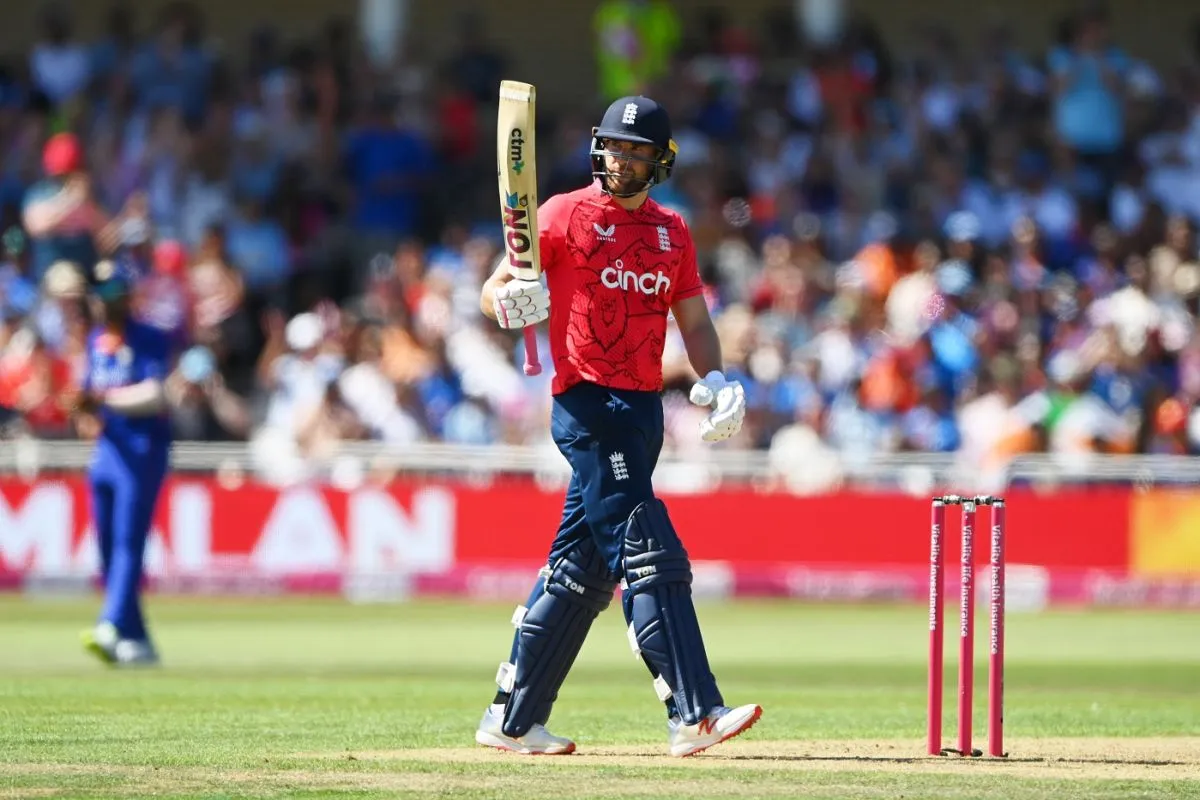 Dawid Malan made an important half-century, England vs India, 3rd T20I, Nottingham, July 10, 2022