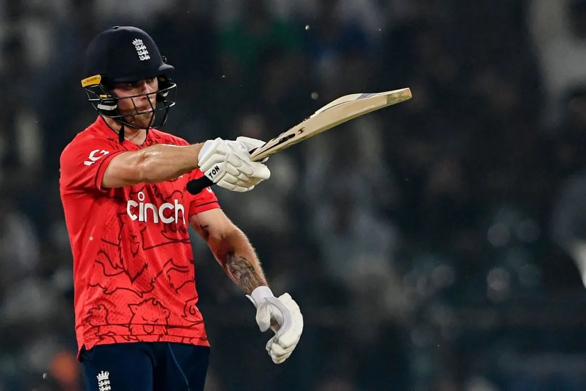 Phil Salt celebrates his 19-ball fifty, Pakistan vs England, 6th T20I, Lahore, September 30, 2022