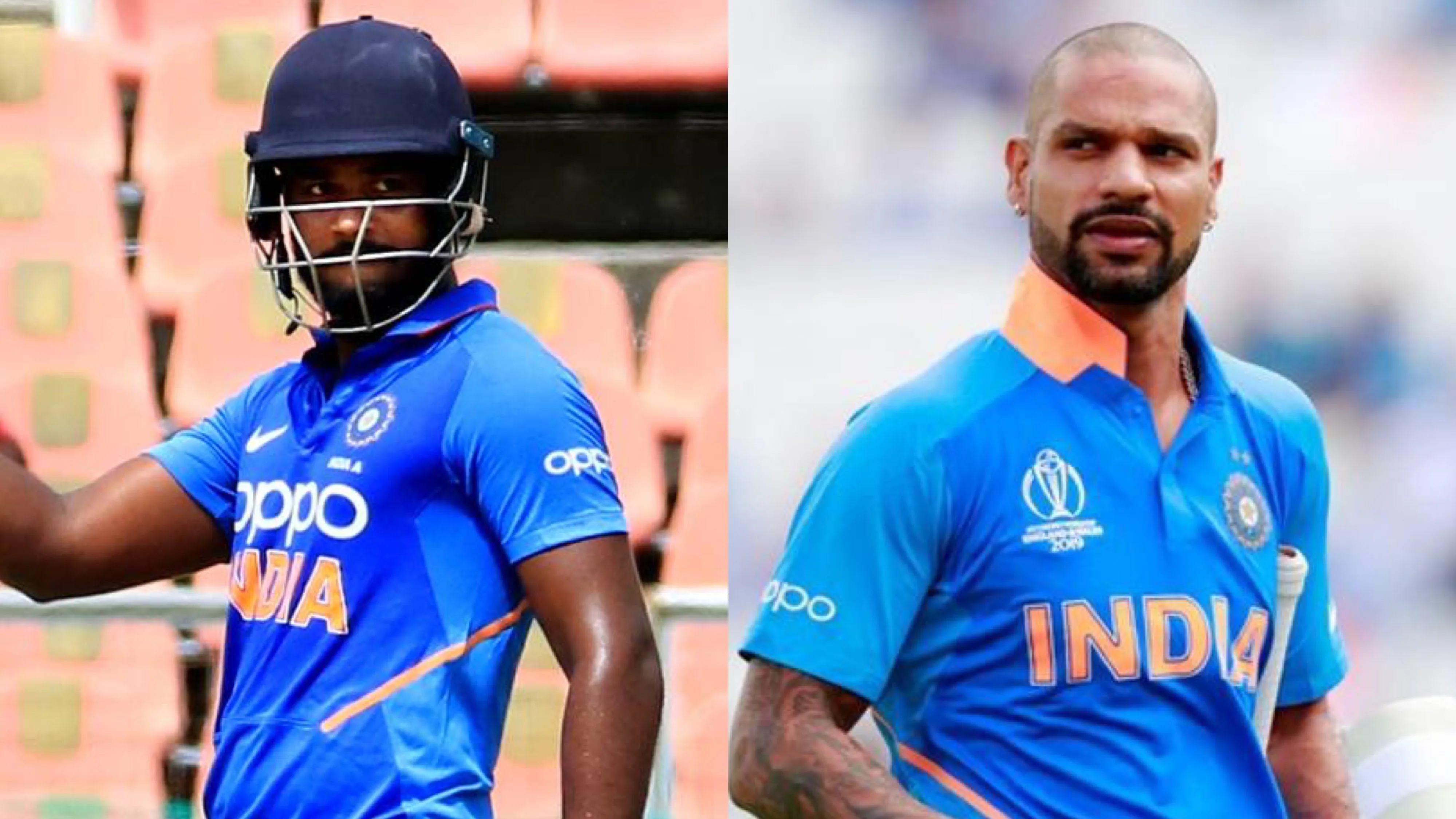 IND v WI 2019: Sanju Samson set to replace Shikhar Dhawan for T20I series