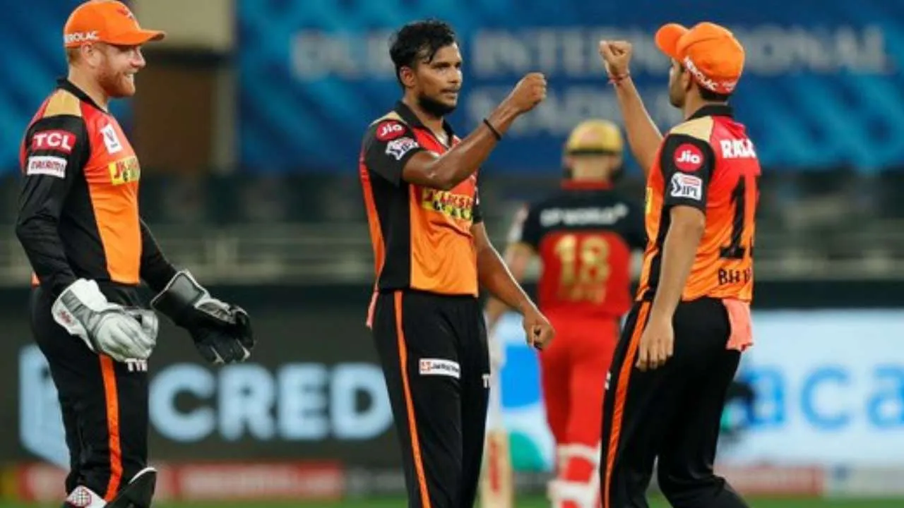 From Tennis Ball cricket to yorker machine for Sunrisers Hyderabad - The inspiring story of T Natarajan