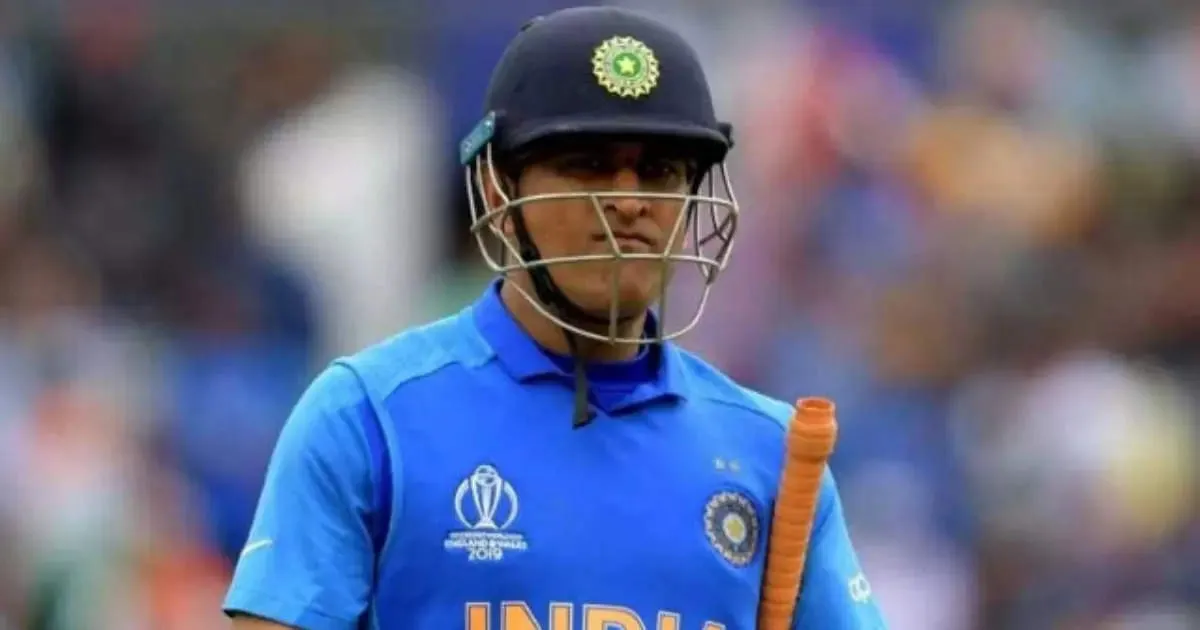 MS Dhoni: मैं पल दो पल का शायर हूं... इस गाने के साथ टूट गया था करोड़ों भारतीयों का दिल - ms dhoni completes two years of retirement from international cricket -