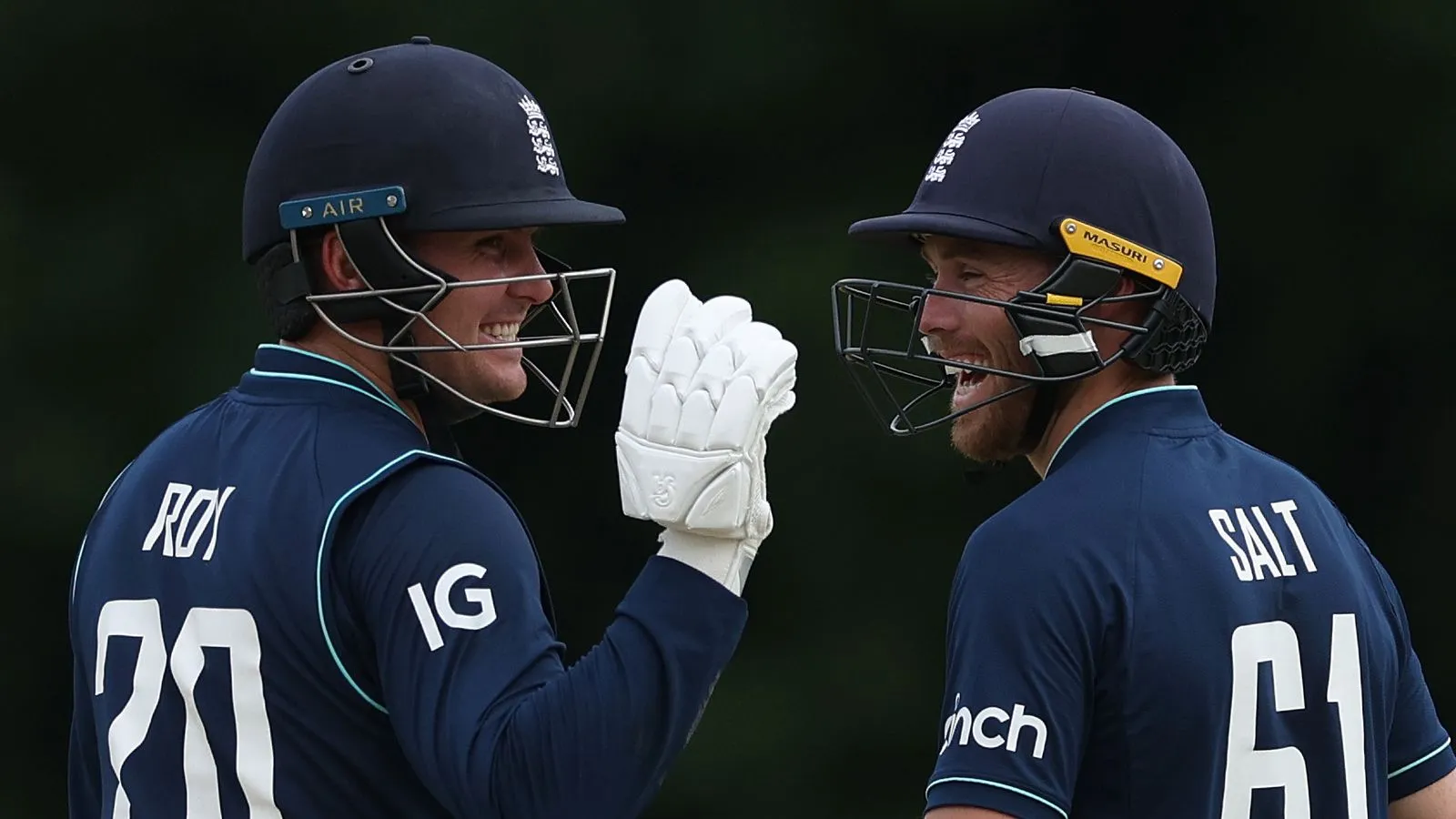 England openers Jason Roy and Phil Salt hit fifties in ODI series-clinching win over Netherlands | Cricket News | Sky Sports