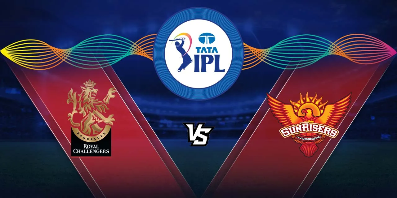 RCB vs SRH Match Tickets | TATA IPL 2022 - BookMyShow