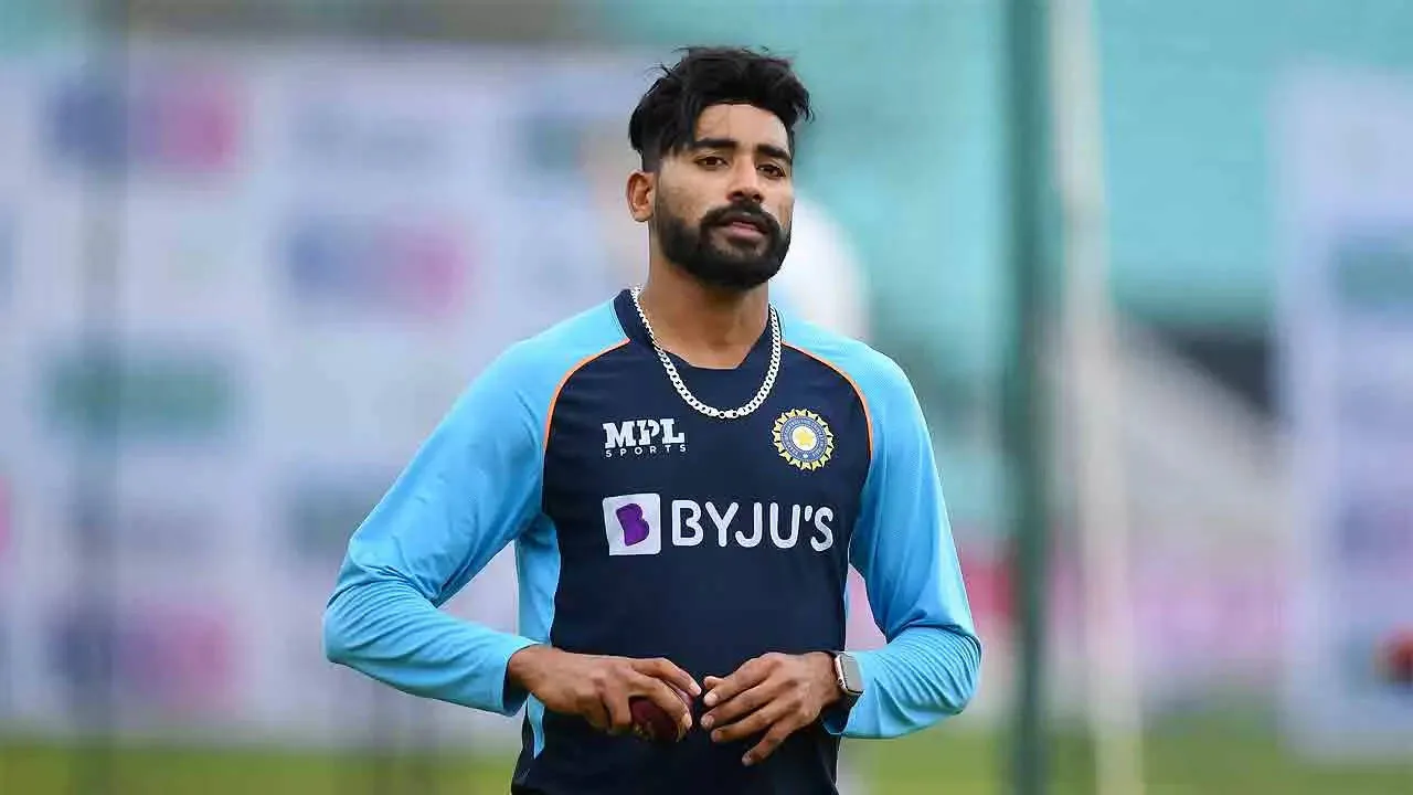 Mohammed Siraj