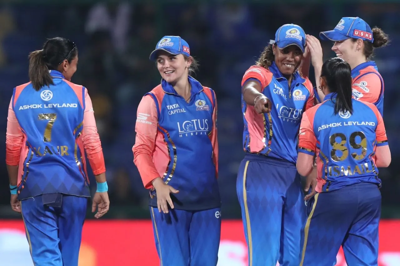 Hayley Matthews thought she had Laura Wolvaardt in the first over, Mumbai Indians vs Gujarat Giants, WPL 2024, Delhi, March 9, 2024