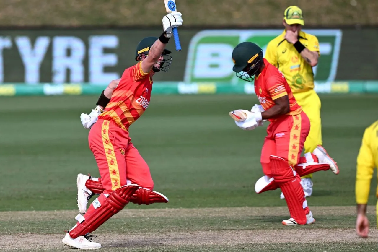 AUS vs zim: 3rd ODI