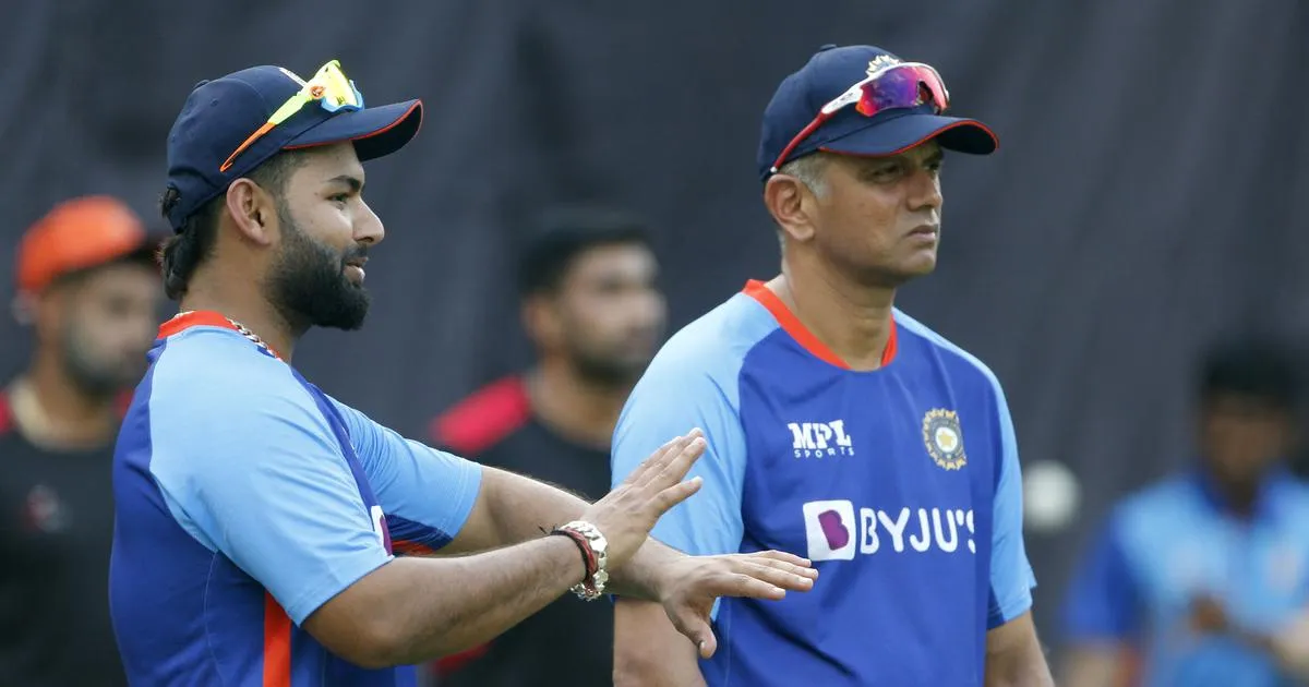 Rahul Dravid on Rishabh Pant: 'He remains an integral part of India's batting line-up'