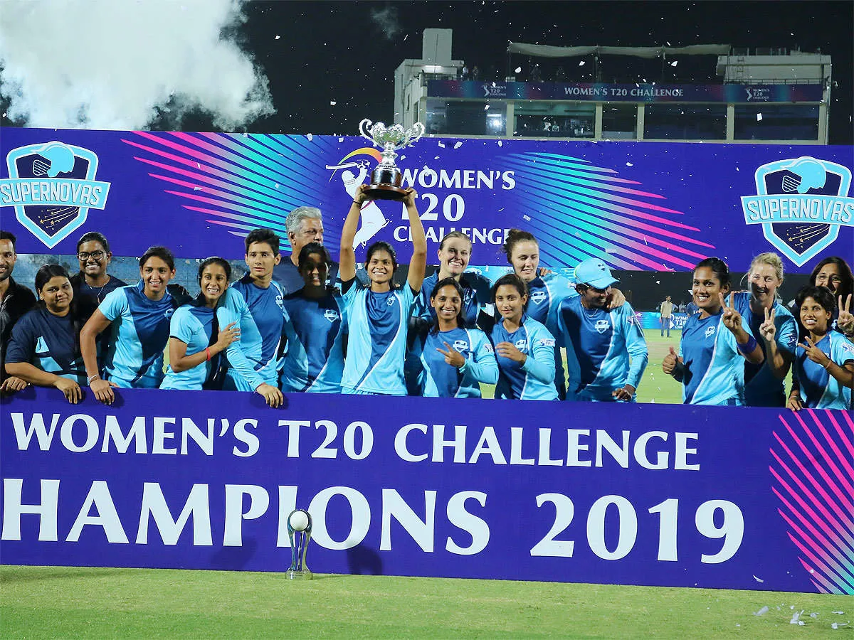 Women's T20 Challenge: Supernovas crowned champions | Cricket News - Times of India