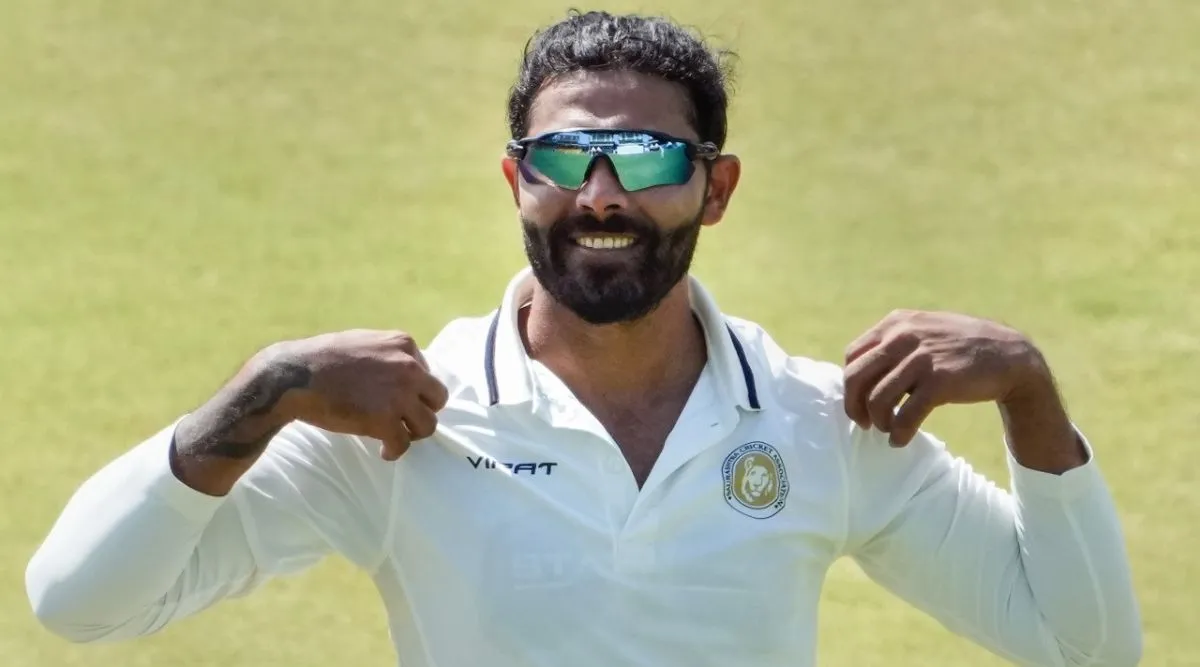 Ranji Trophy: Ravindra Jadeja makes cricket return with baby steps in bid to be fit for Australia series | Sports News,The Indian Express