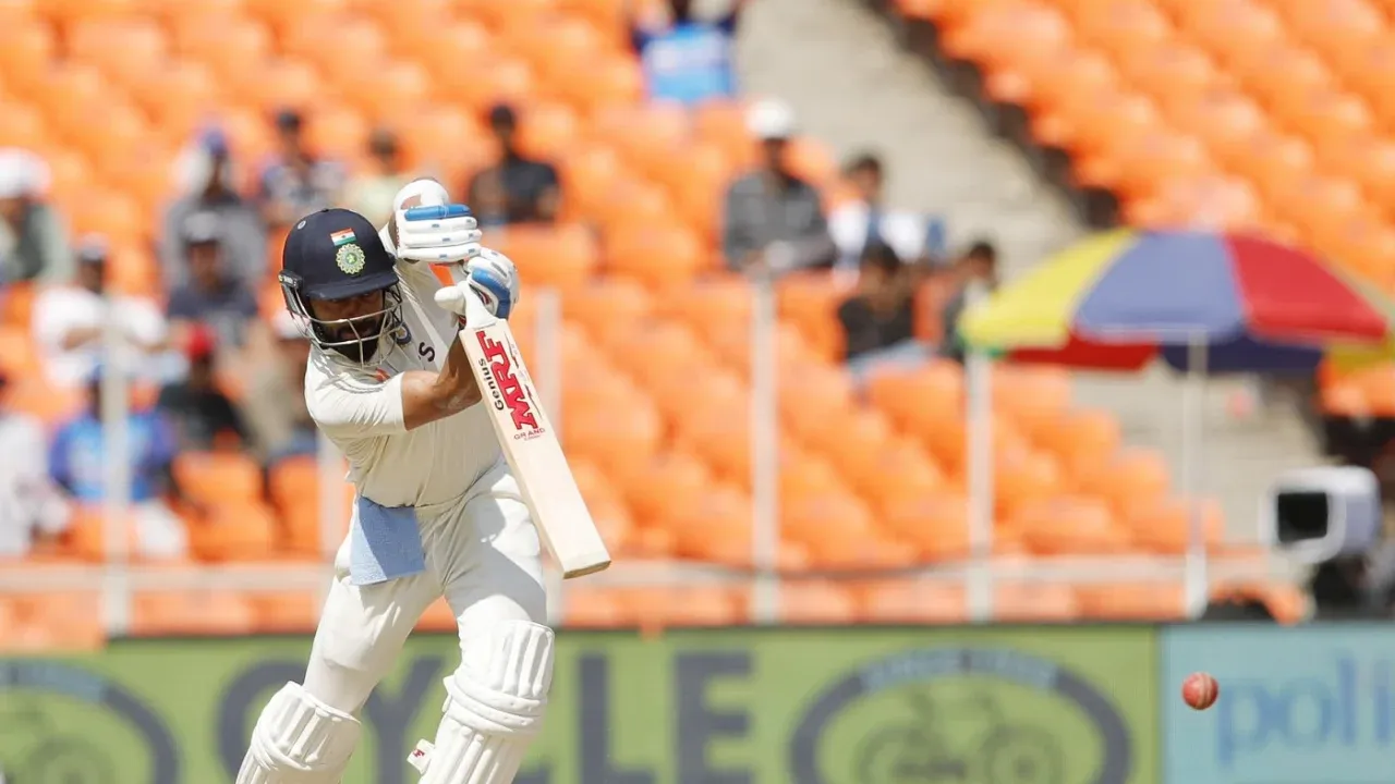 Virat Kohli ends his 14-month-long wait, scores half-century in Ahmedabad Test against Australia