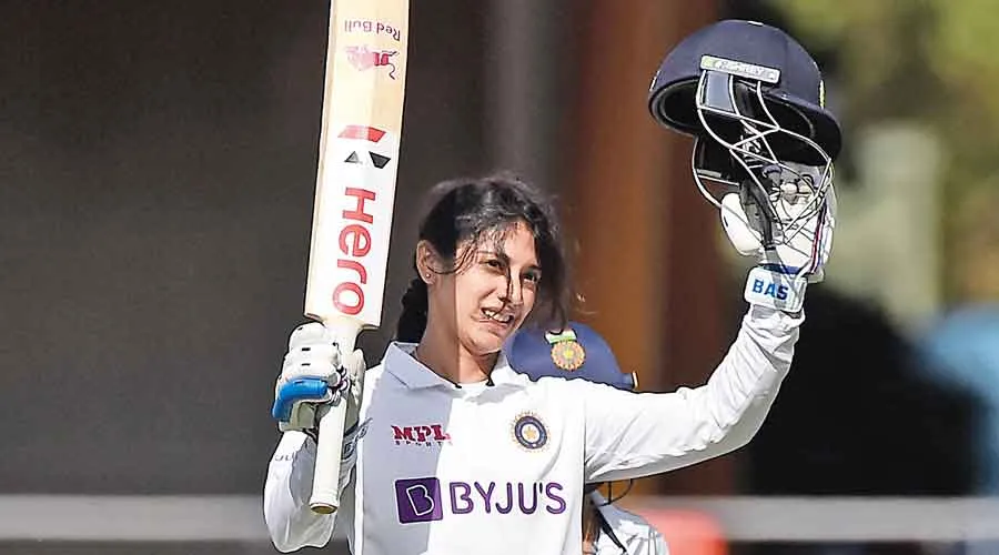 smriti-mandhana - Smriti Mandhana in nominee list for cricketer of the year - Telegraph India