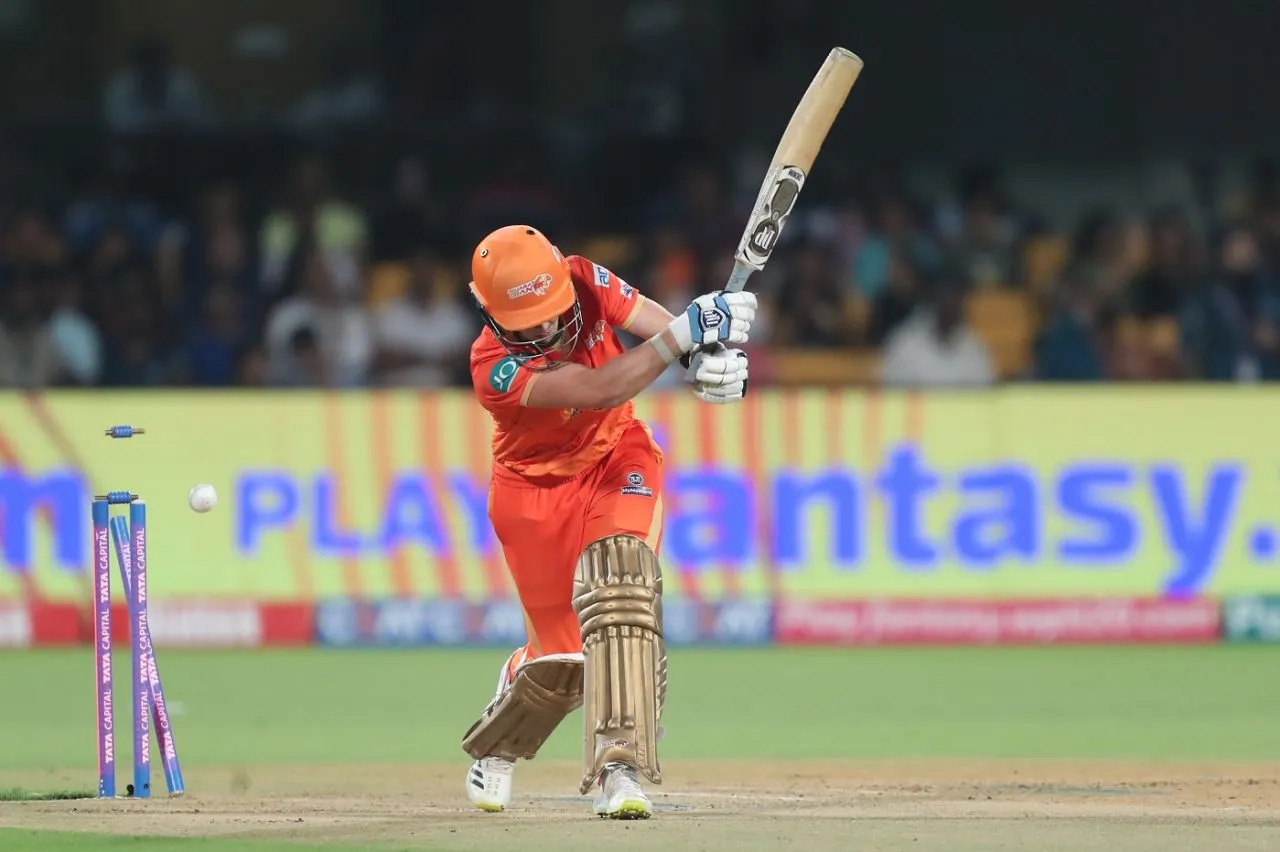 Laura Wolvaardt had no answers to an inswinger from Shikha Pandey, Gujarat Giants vs Delhi Capitals, WPL 2024, Bengaluru, March 3, 2024