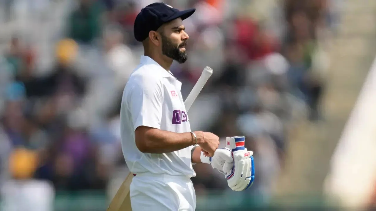 Why India are sweating on Virat Kohli's Test form ahead of Australia Border  Gavaskar series