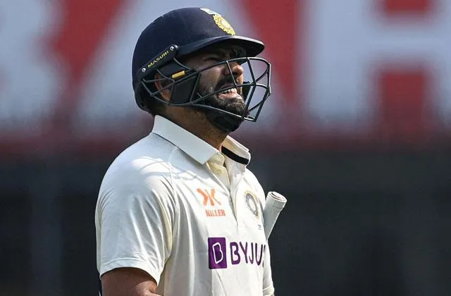 IND vs AUS 3rd Test : हेडन-मांजरेकर ने रोहित शर्मा के शॉट चयन की आलोचना की - ind vs aus 3rd test hayden manjrekar criticizes rohit sharma s shot selection - Sports