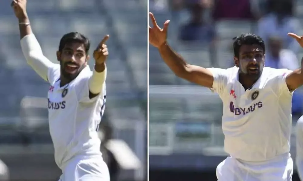 Bumrah, Ashwin get Oz out for 195