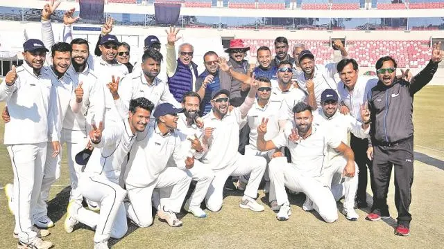 Uttarakhand cricket team create history after reaching in quarter-finals of Ranji Trophy - उत्तराखंड ने रचा इतिहास, रणजी ट्रॉफी के क्वार्टर फाइनल में पहुंचा