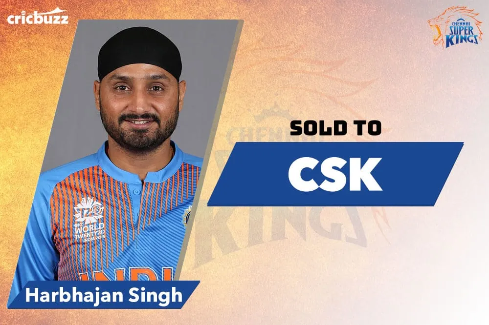 Image result for harbhajan singh for csk
