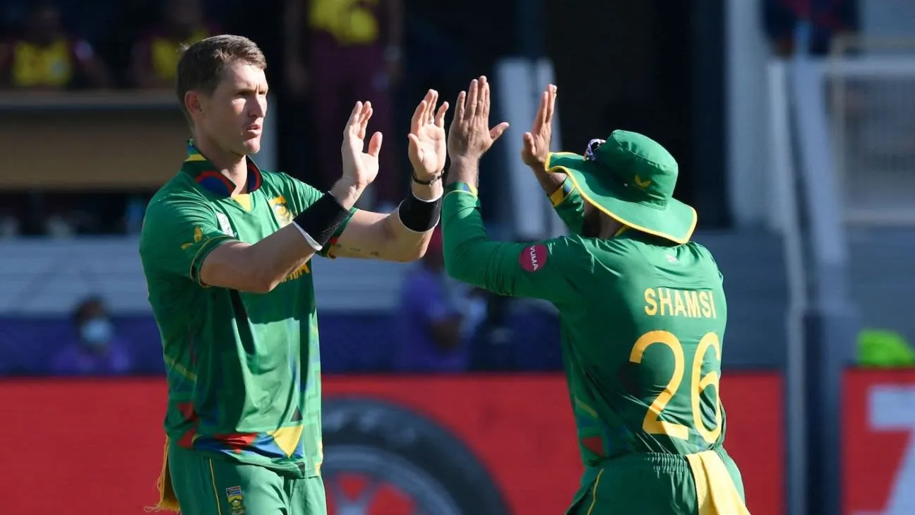 SA vs BAN - T20 World Cup 2021 - Dwaine Pretorius relishing new role of death-overs specialist