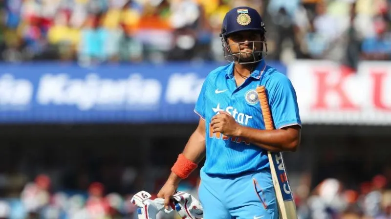 Hurt' by Team India Champions Trophy snub, says Suresh Raina