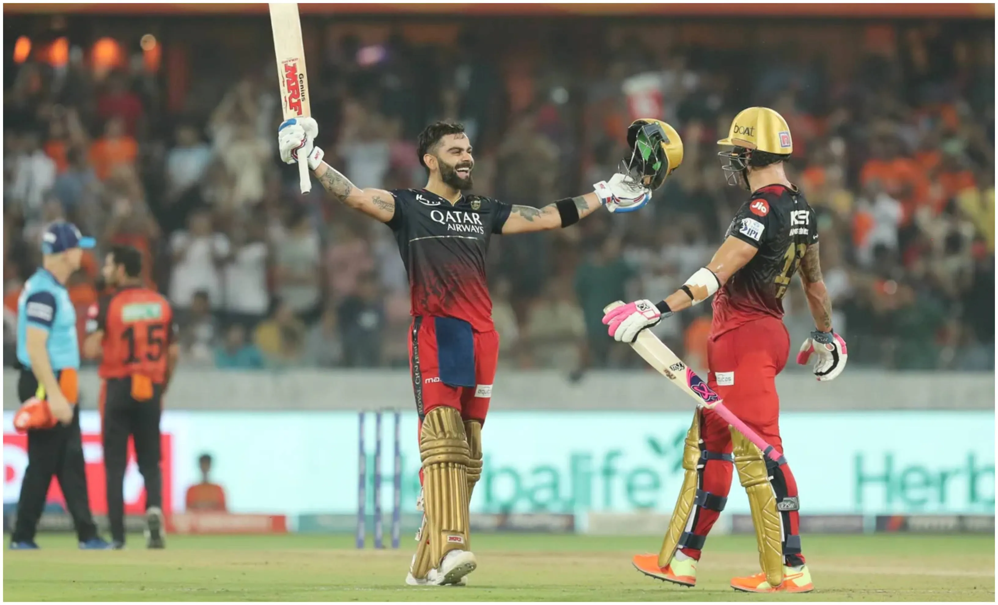 IPL 2023: Cricket fraternity reacts in amazement as Virat Kohli's imperious ton powers RCB to 8-wicket win over SRH