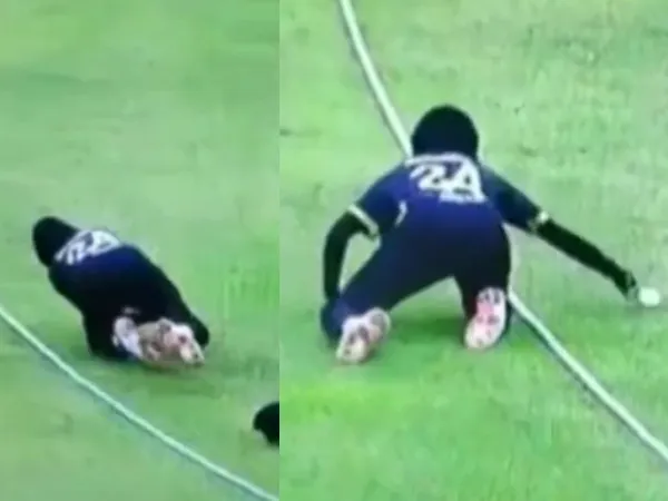 Malaysian player makes massive blunder after brilliant fielding effort during Women's Asia Cup match, video goes viral