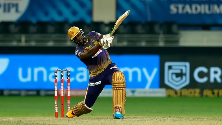  Andre Russell (Kolkata Knight Riders) 