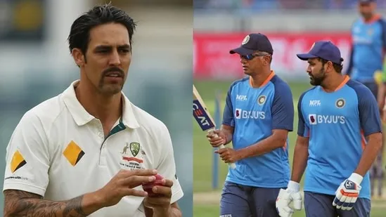 Mitchell Johnson on Team India