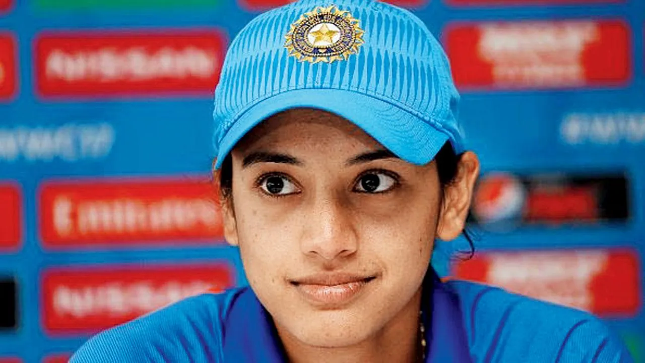 Smriti Mandhana: This series is for Jhulu di