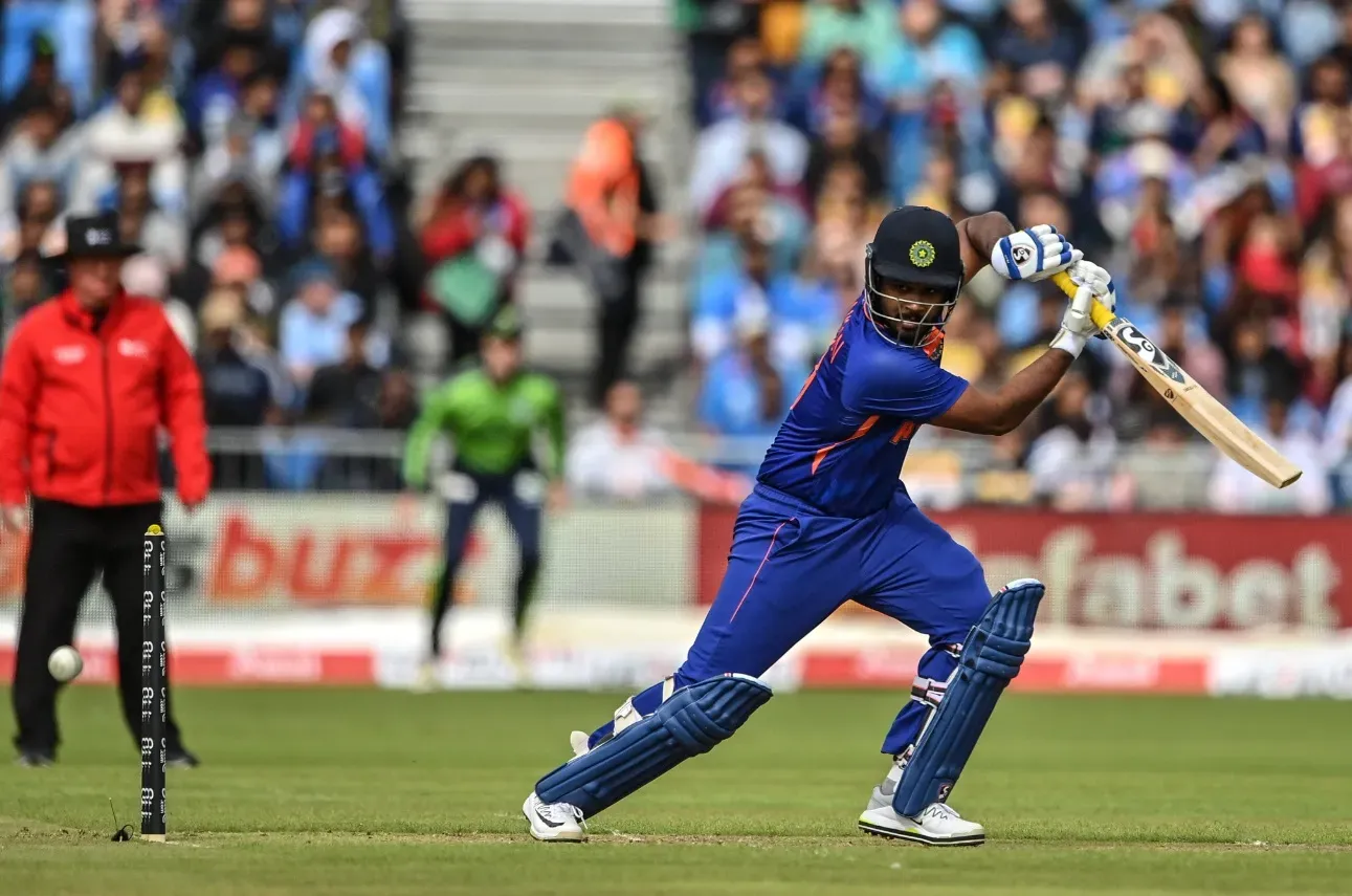 IND vs SL 2022 | Twitter expresses outrage as Sanju Samson's poor shot selection lets him down once again