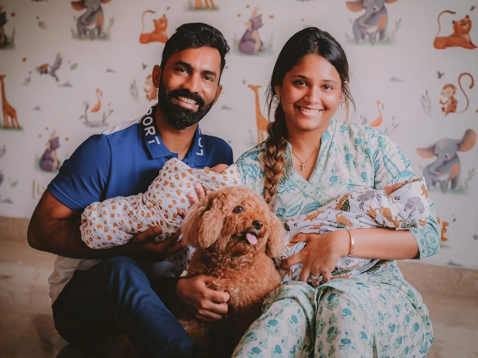 Dinesh Karthik-Dipika Pallikal