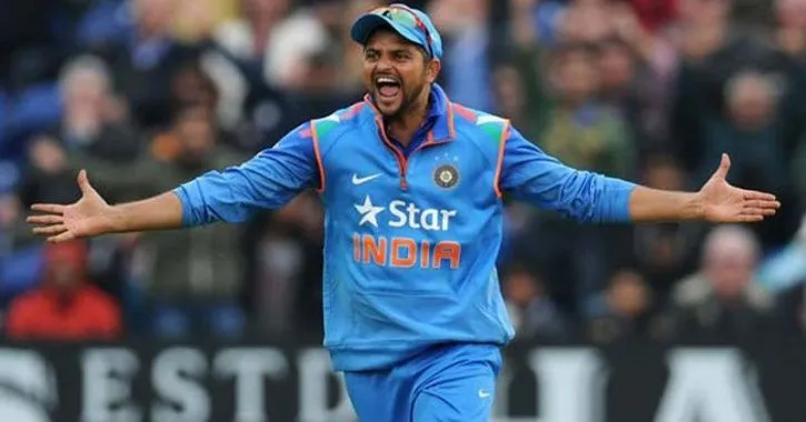 Image result for suresh raina
