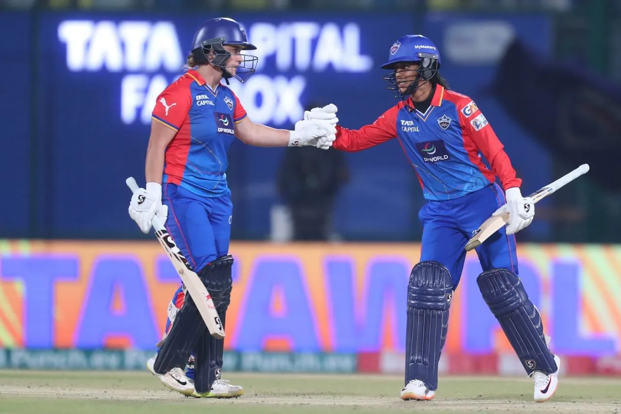 Jemimah Rodrigues and Alice Capsey propped up Delhi Capitals after two quick wickets, Delhi Capitals vs Royal Challengers Bangalore, WPL 2024, Delhi, March 10, 2024