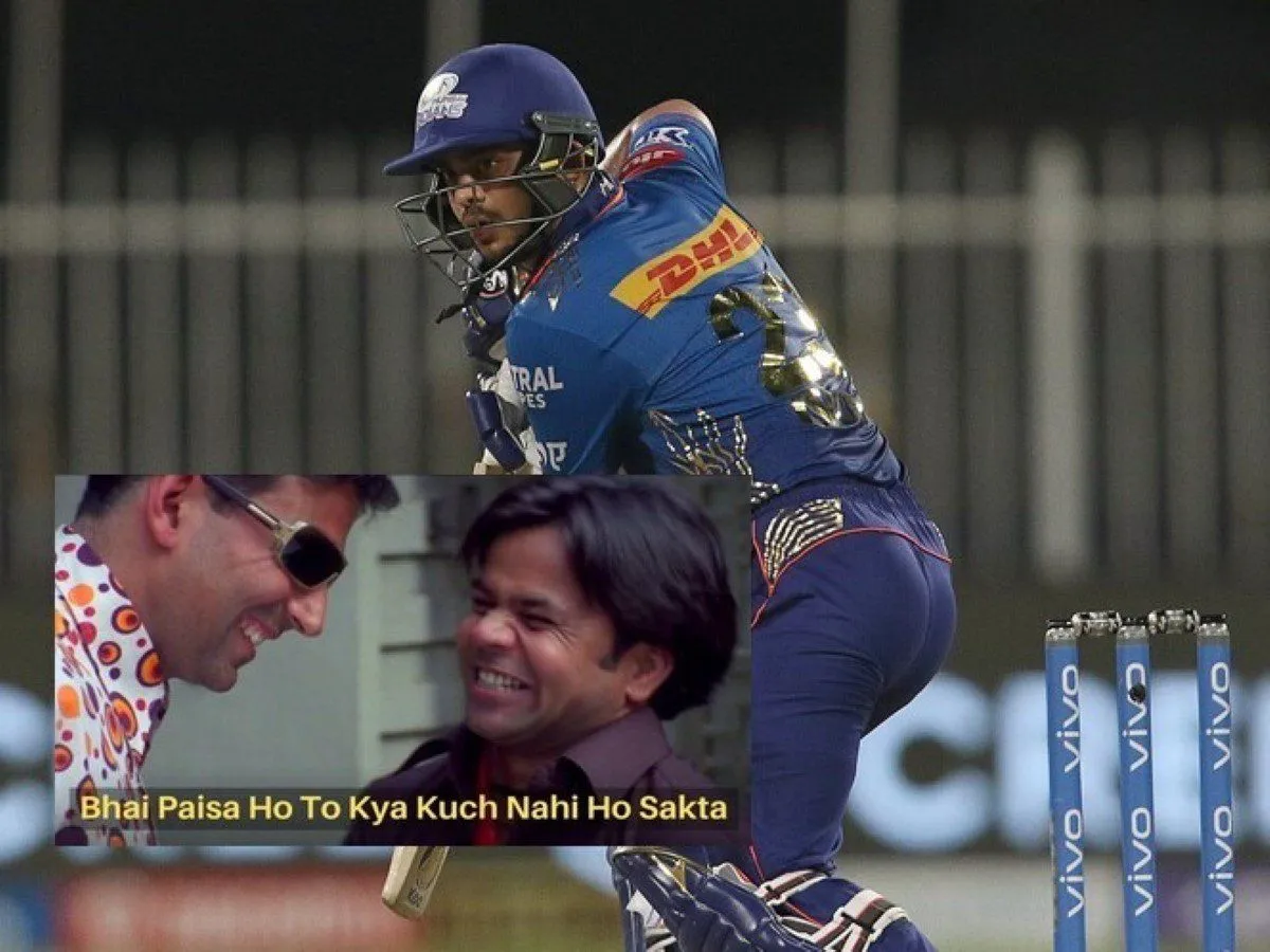 Memes Ishan Kishan | Paisa ho toh..: DC leads reactions to MI spending INR 15.25 crore for Ishan Kishan at IPL 2022 mega auction | Cricket News