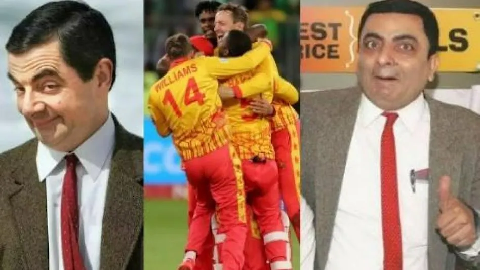 Mr. Bean Controversy T20 WC 2022: असली और नकली मिस्टर बीन की कहानी, जिसने जिम्बाब्वे-पाकिस्तान के फैन्स में जंग करवा दी! - pakistan vs zimbabwe what is mr bean controversy all you