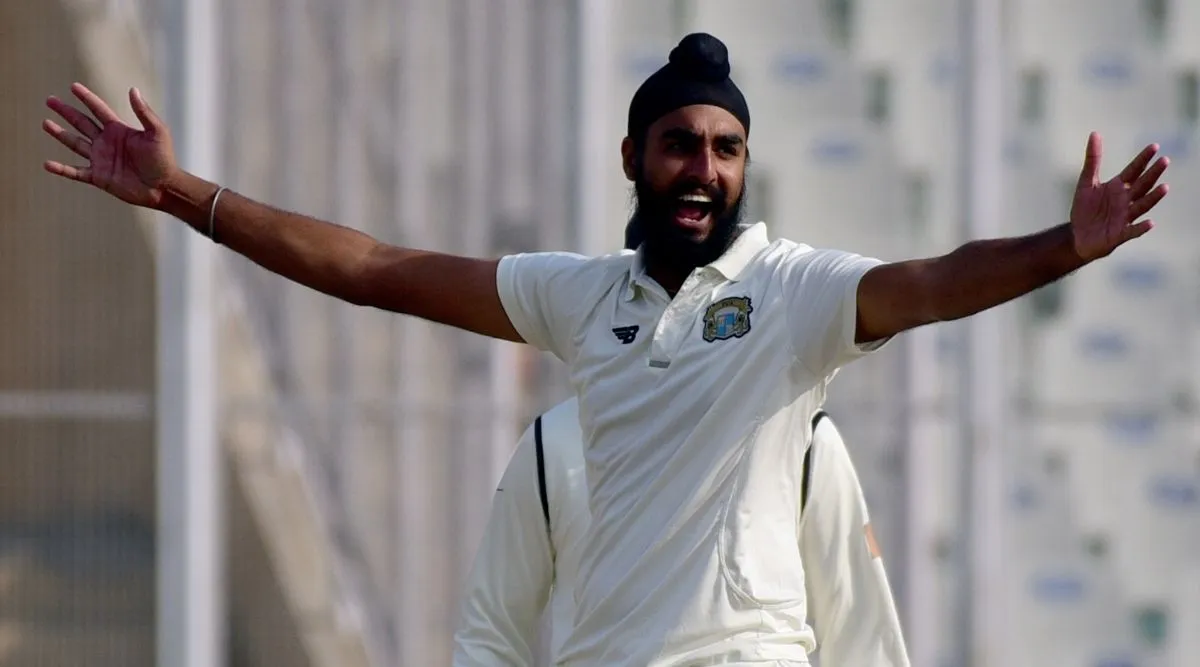 Ranji Trophy: Punjab seamer Baltej Singh Dhanda realising teenage potential | Sports News,The Indian Express