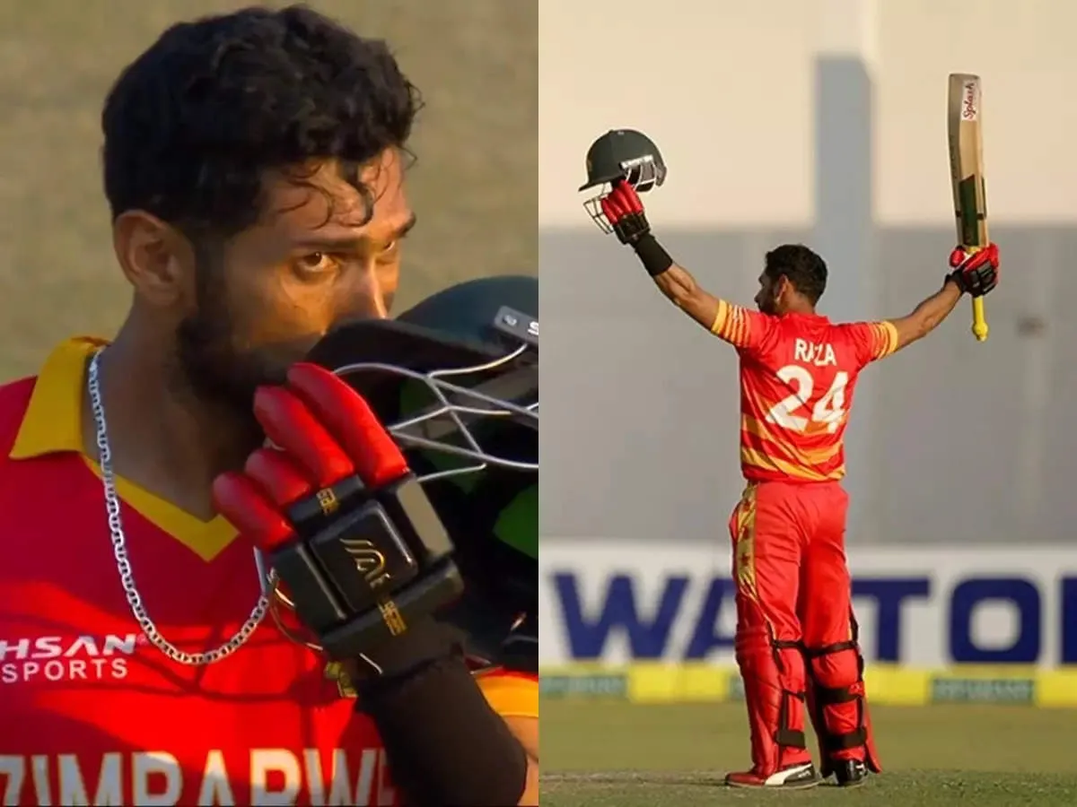 Sikandar Raza century vs India: पाकिस्तान में पैदा हुए थे सिकंदर रजा, एयर फोर्स पायलट बनते-बनते कैसे बन गए क्रिकेटर? - sikandar raza century vs india some interesting facts about ...