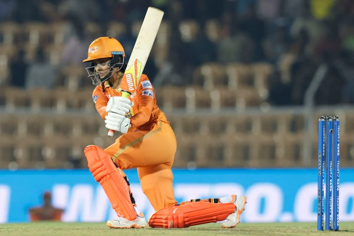 Harleen Deol made a brisk start, Gujarat Giants vs Royal Challengers Bangalore, WPL 2023, Mumbai, March 8, 2023