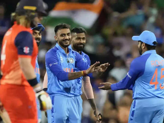Ind vs Ned T20 World Cup: सिडनी में रोहित, विराट और सूर्या का तूफान, भारत ने दर्ज की नीदरलैंड्स पर 56 रनों की धाकड़ जीत - t20 world cup india beat netherlands