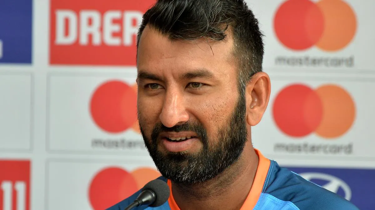 Let the bat do the talking, says Pujara - The Hindu