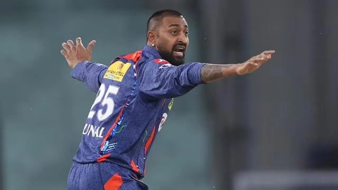 IPL 2023: LSG's Krunal Pandya registers unwanted record in match against CSK