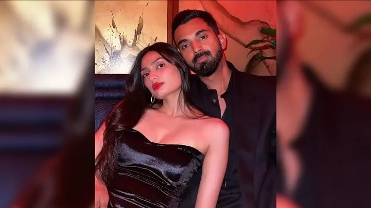 KL Rahul-athiya shetty