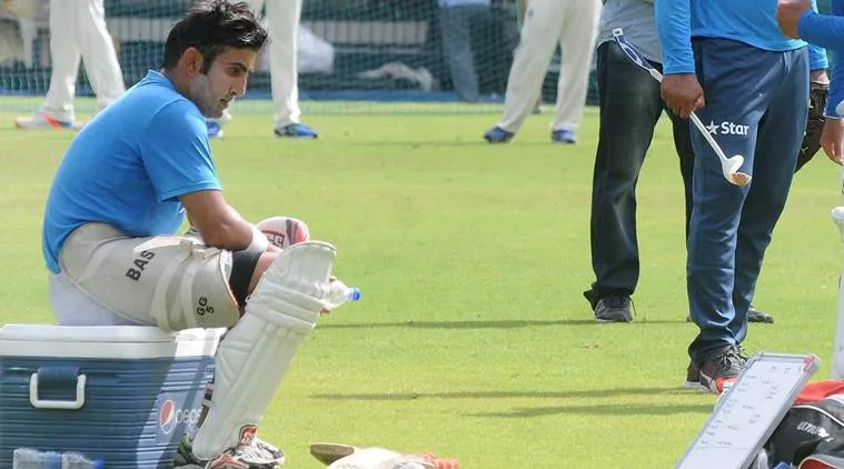 Image result for gautam gambhir SAD