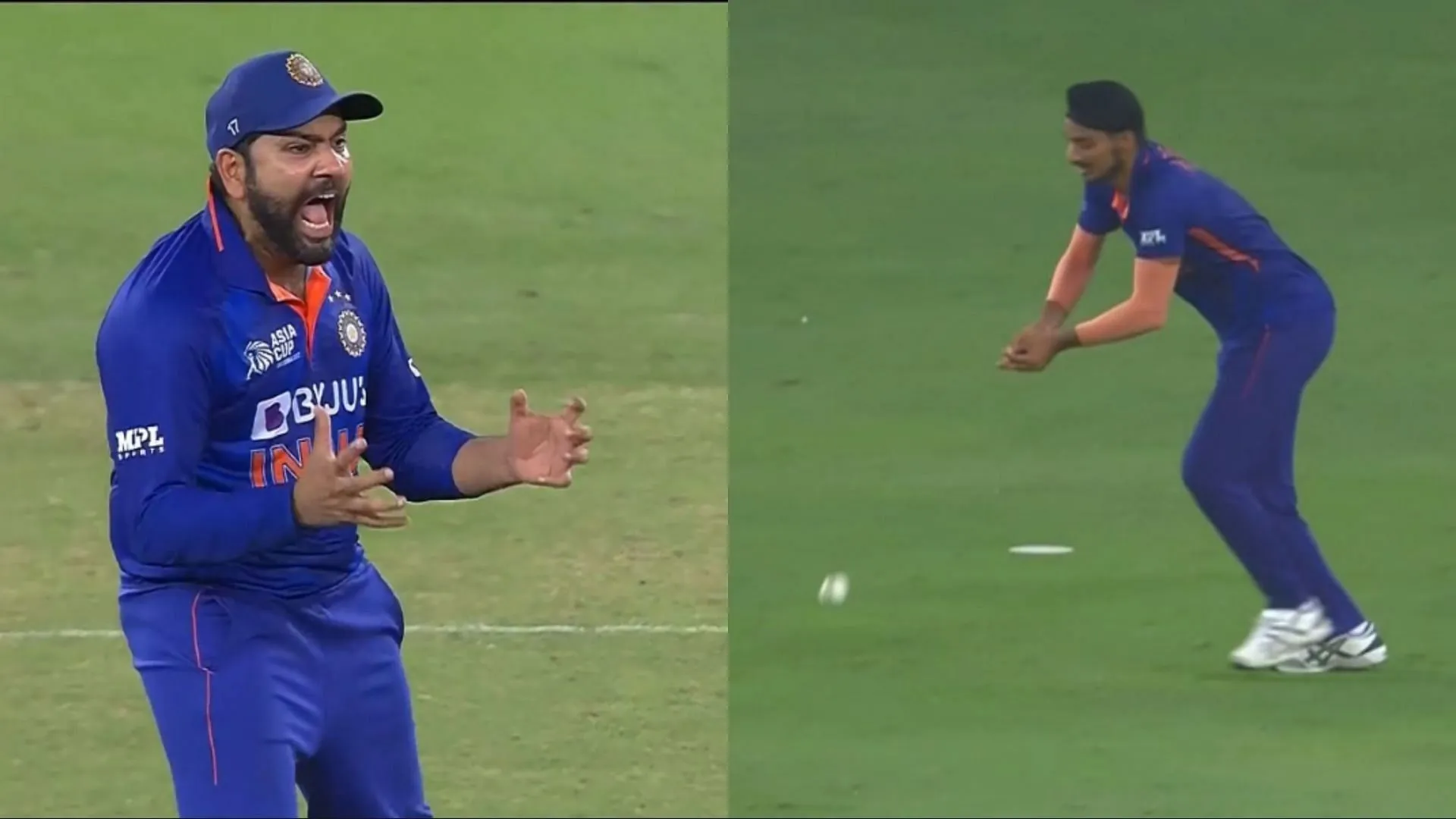 Rohit Sharma - Arshdeep Singh