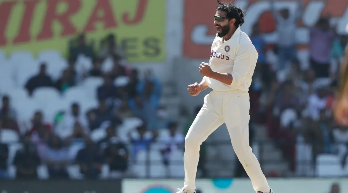 Ravindra Jadeja bounces back India to a match-winning position vs Aus