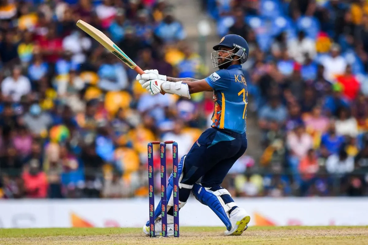 Kusal Mendis kept Sri Lanka going till the end, Sri Lanka vs Australia, 1st ODI, Pallekele, June 14, 2022