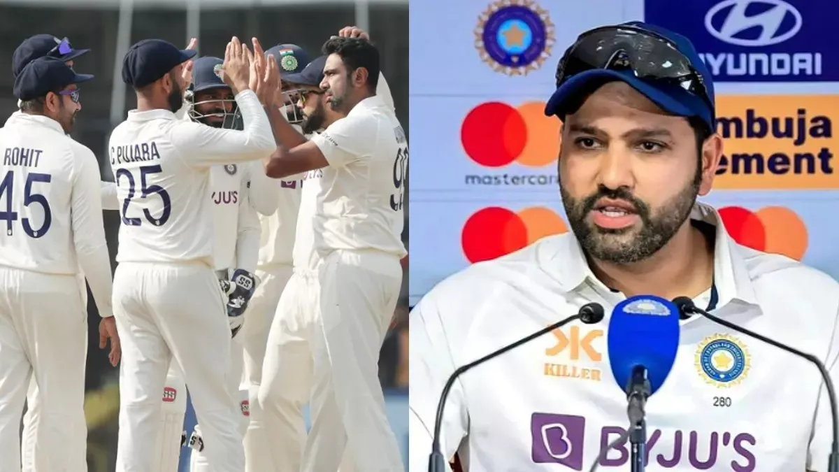 IND vs AUS: इंदौर टेस्ट में मिली हार के बाद गुस्से से तिलमिलाए कप्तान Rohit Sharma, इन पर फोड़ा हार का ठीकरा - rohit sharma statement after team india lose 3rd test