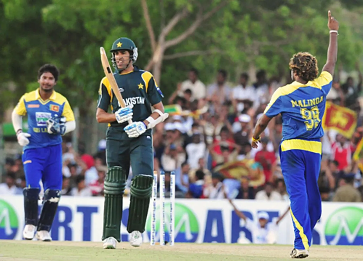 Lasith Malinga picked up the last Pakistani wicket to fall | ESPNcricinfo.com