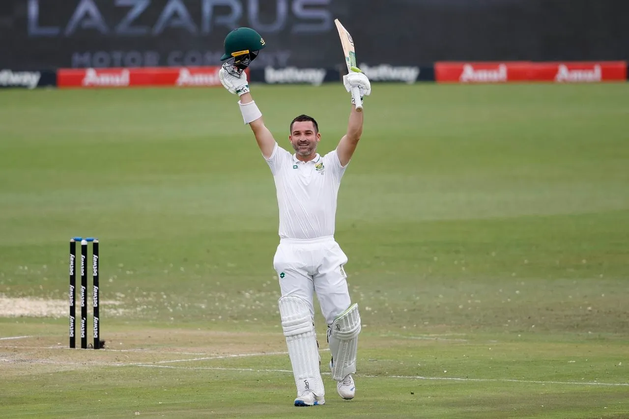 Dean Elgar hit his 14th Test hundred, South Africa vs India, 1st Test, Centurion, 2nd day, December 27, 2023