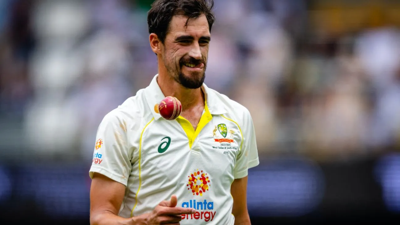 India vs Australia - Starc in doubt for Tests after injuring finger | ESPNcricinfo